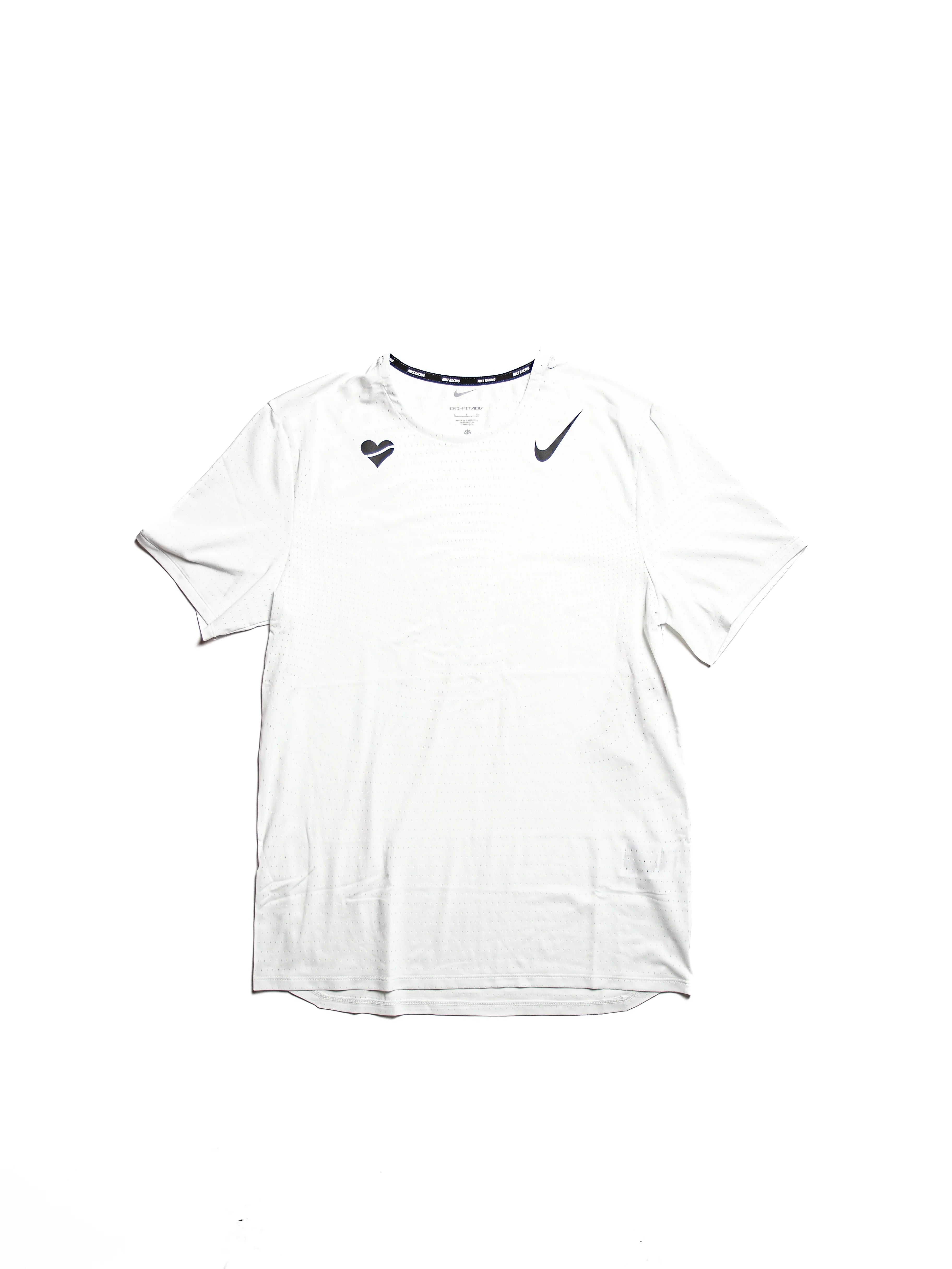 Nike Mens AeroSwift Dri FIT ADV Short Sleeve Running Top