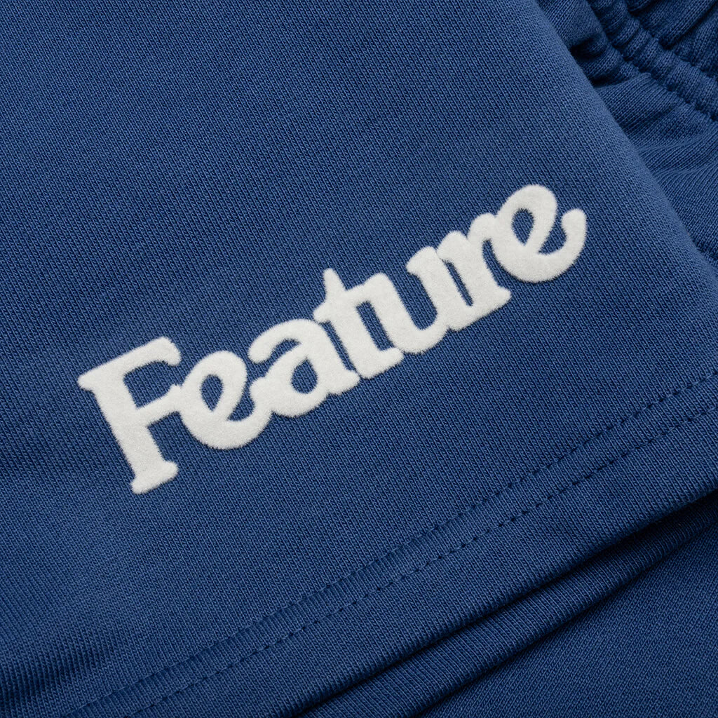 Academy Short Dazzling Blue Glass Green