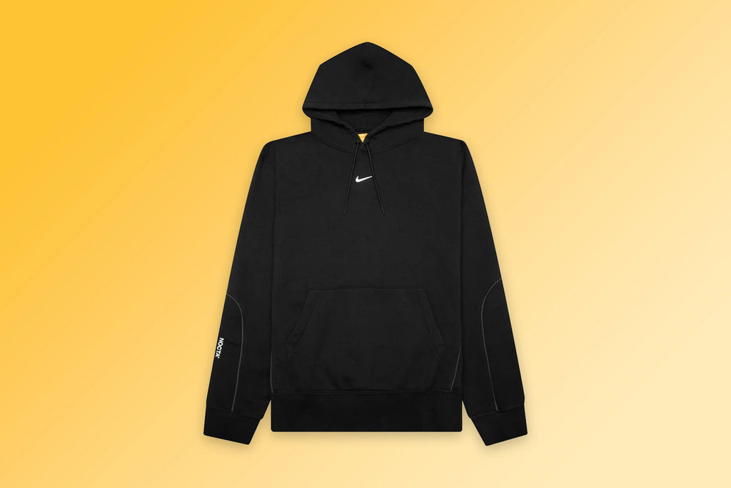 Nike x NOCTA Fleece CS Hoodie Black White