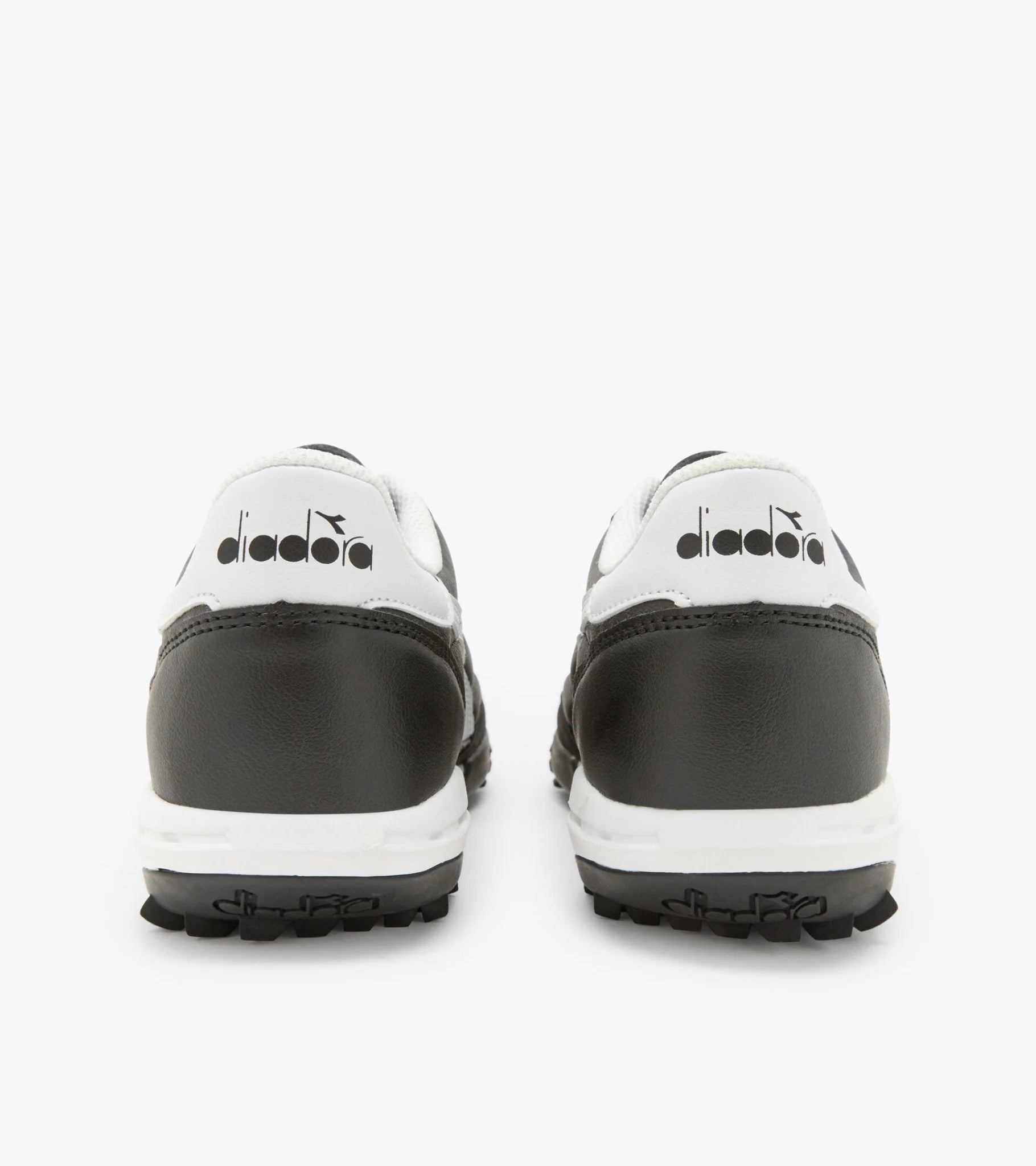 Diadora Calcetto II LT TF Turf Boots Black White