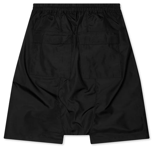 Nylon Drawstring Pods Black