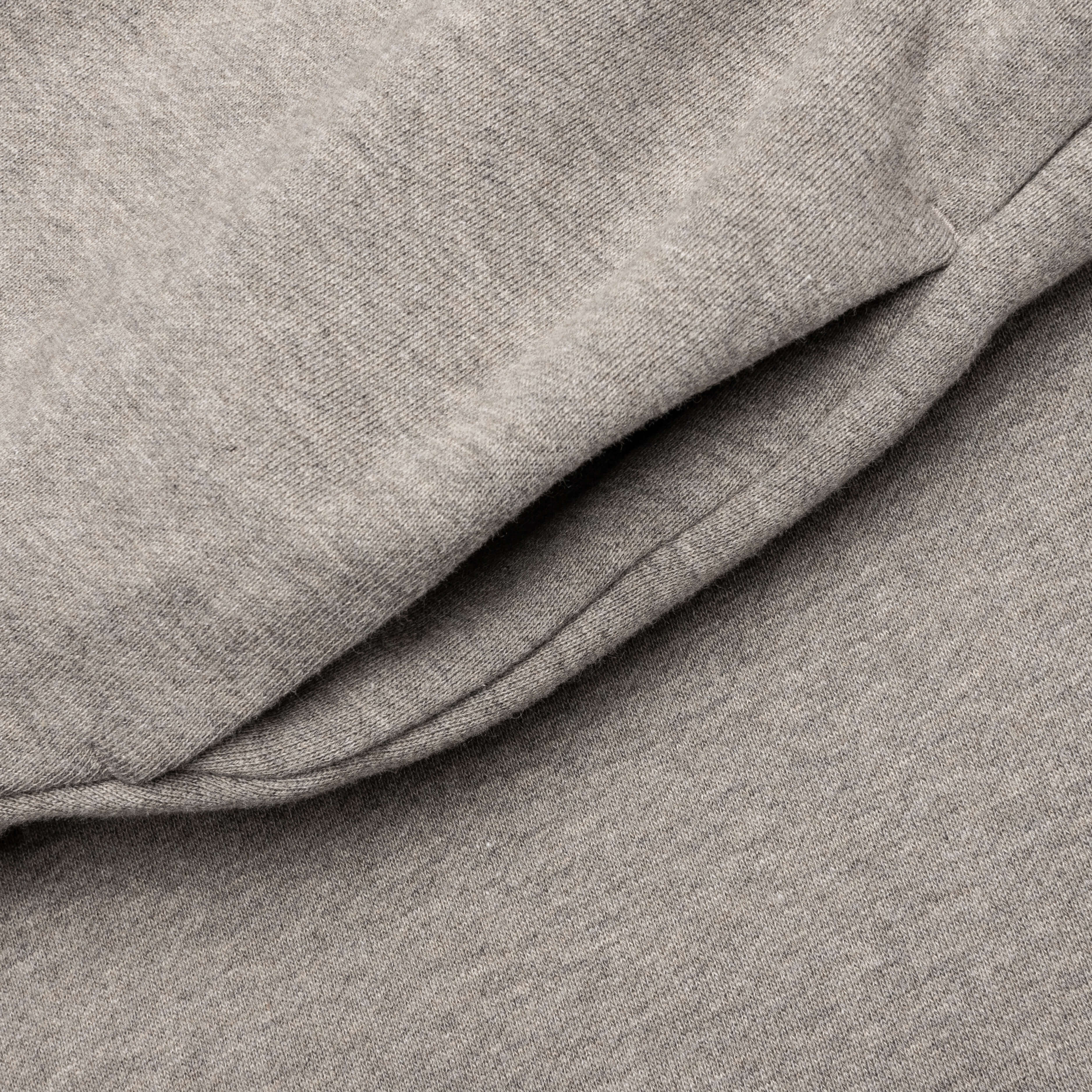 Fleece Crewneck Heather Gray