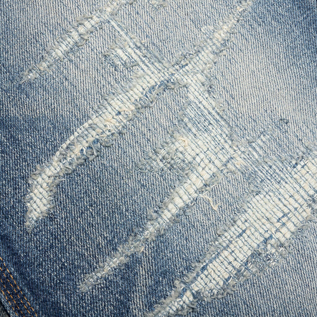 Trousers Light Blue