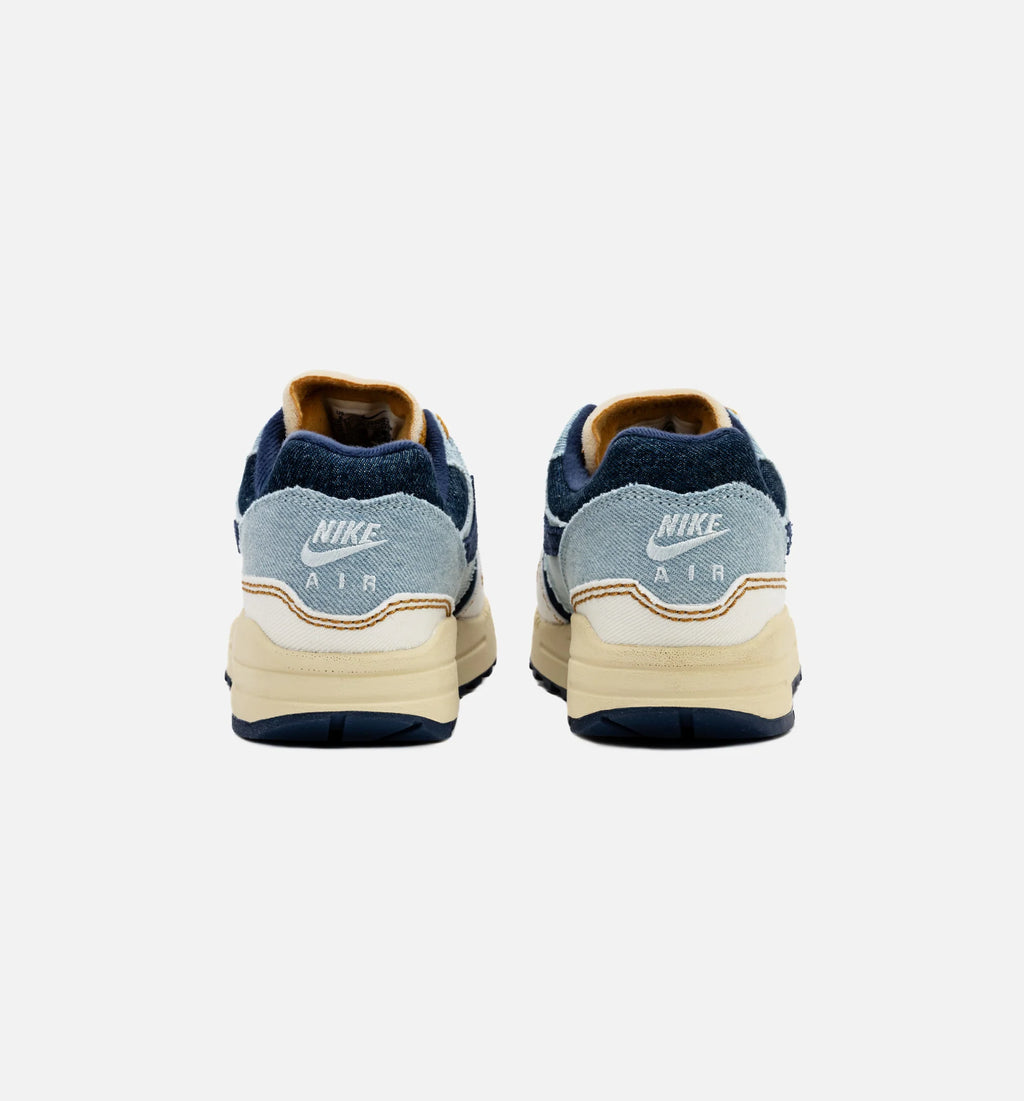 Air Max 1 87 Aura Womens Lifestyle Shoe Aura Midnight Navy Pale Ivory
