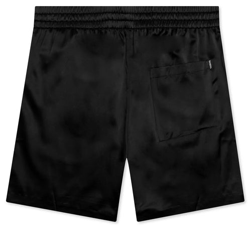 Miracle Academy Silk Shorts Black