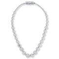 Chito Ball Chain Necklace Silvery