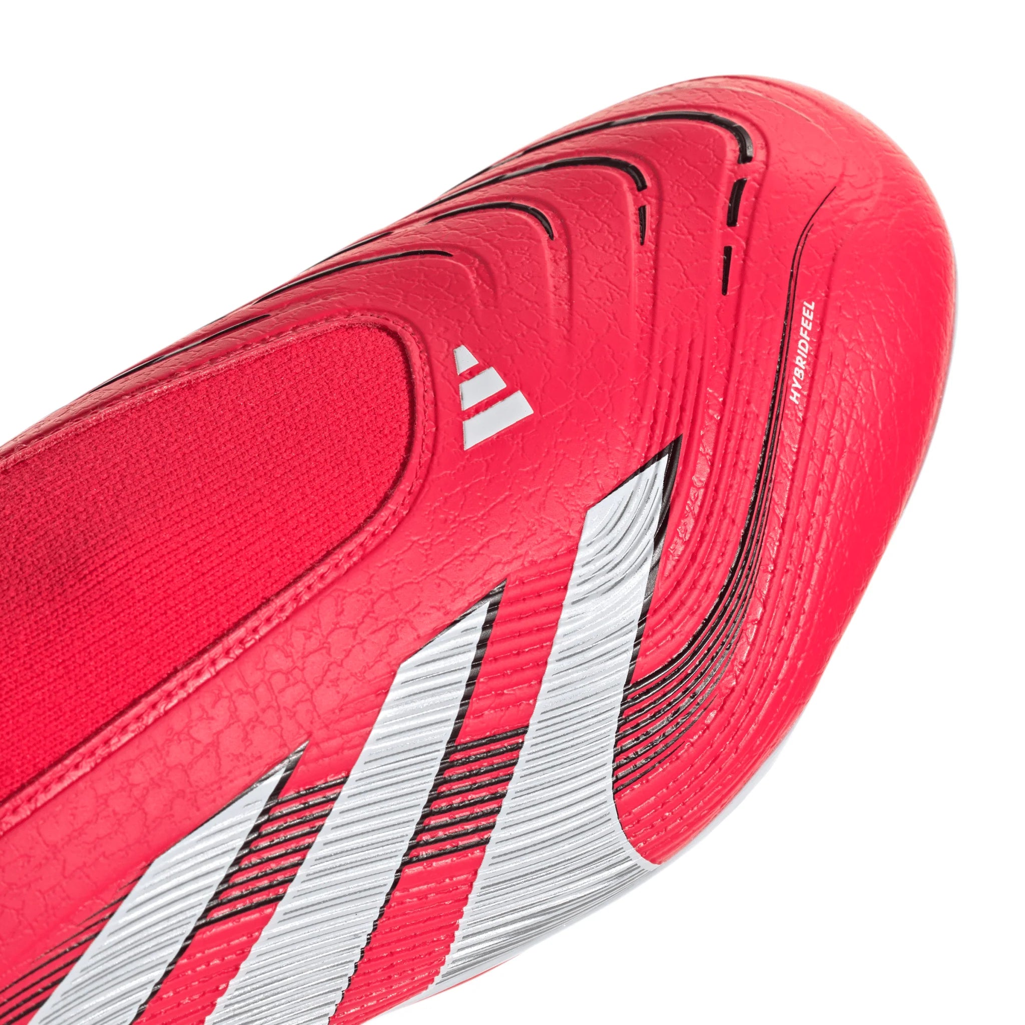 adidas Predator League Laceless FG MG Firm Multi Ground Boots Red