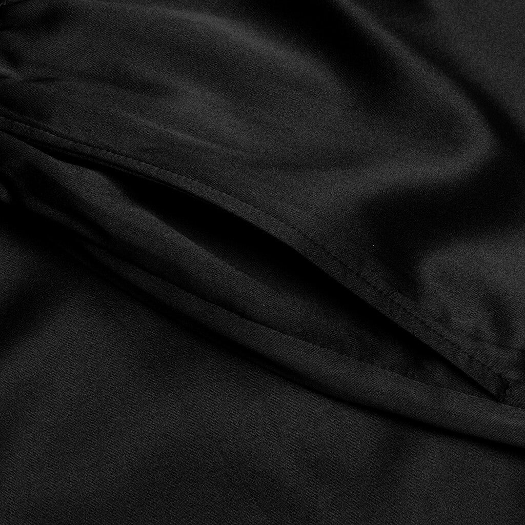 Miracle Academy Silk Shorts Black