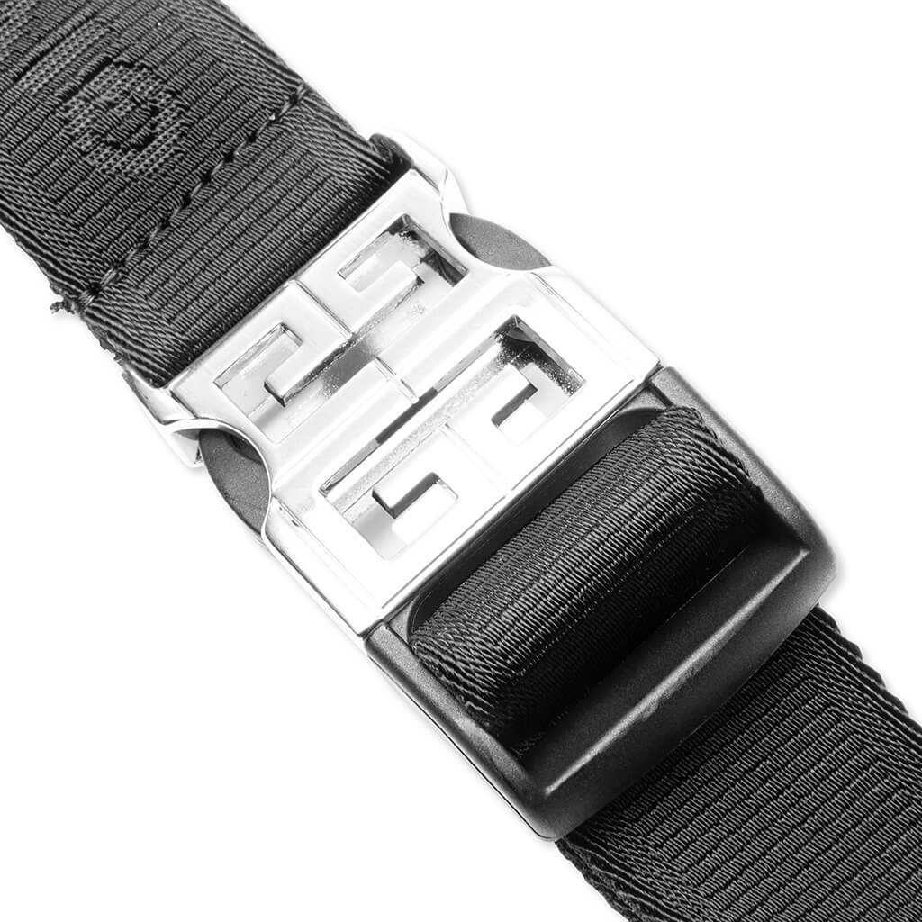 G Zip BumBag Black
