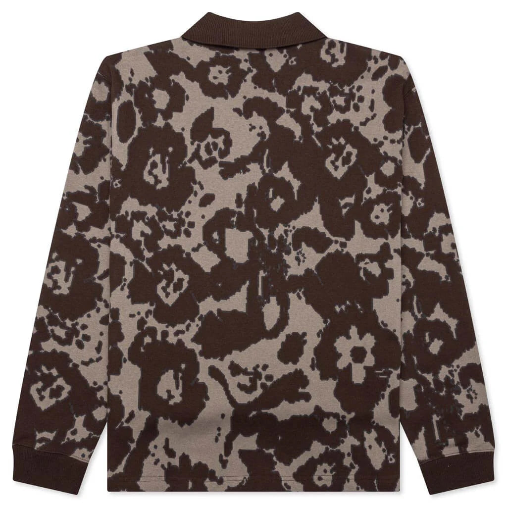 Puma x PAM Rugby Shirt Dark Chocolate