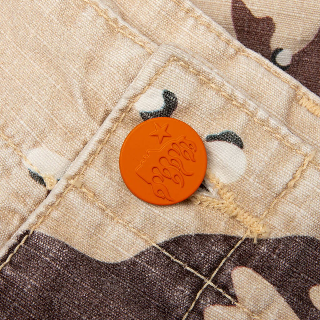 Desert Cargo Shorts Brown