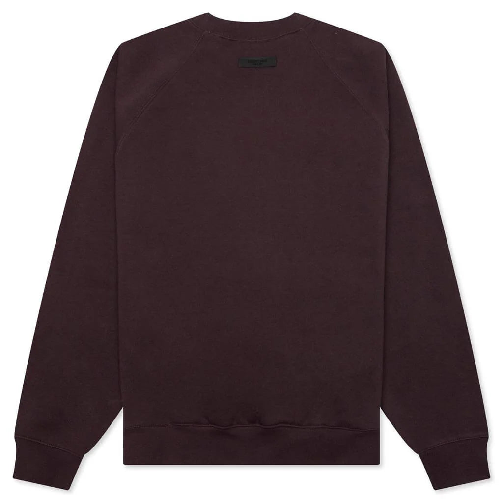 Crewneck Plum