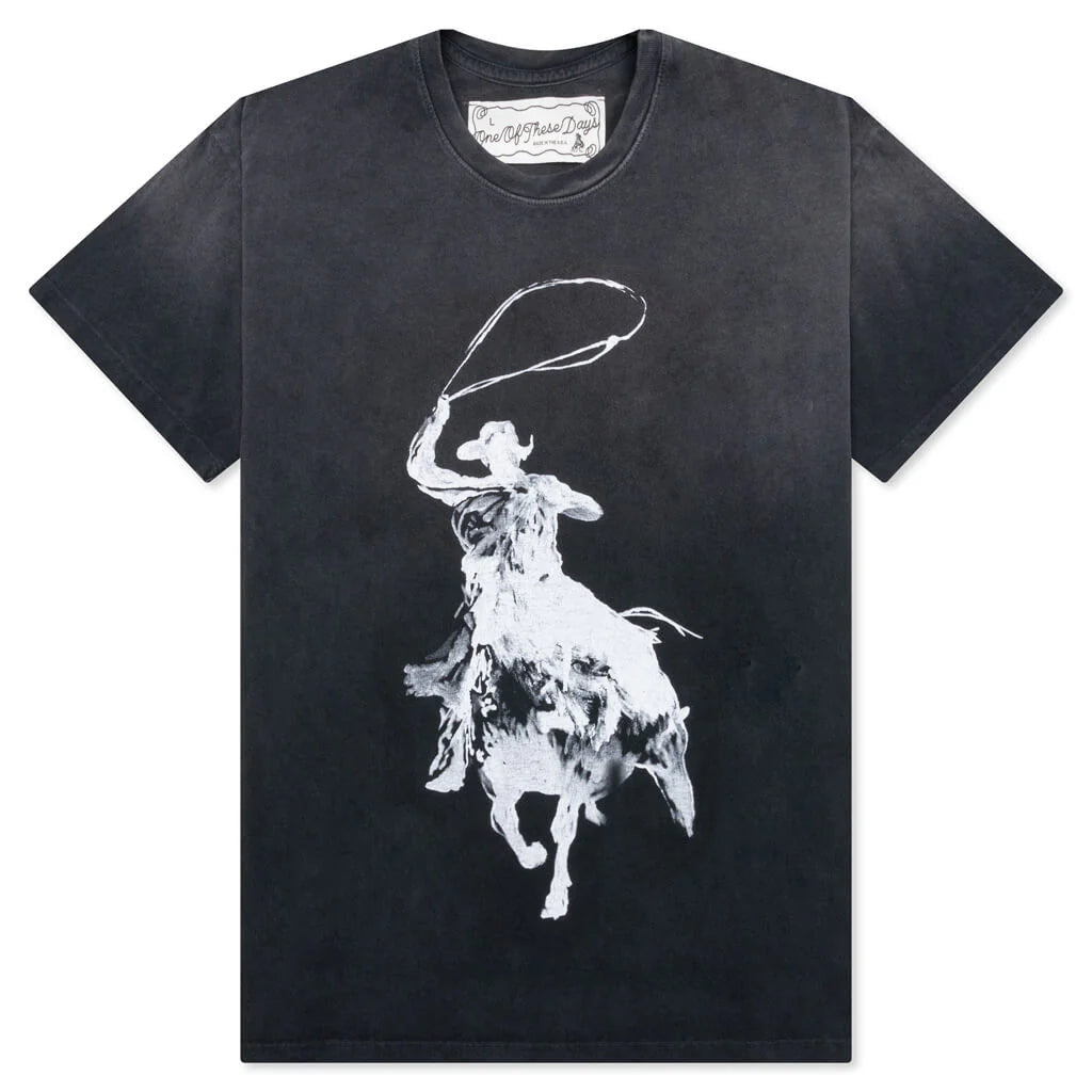Reward Tee Washed Black