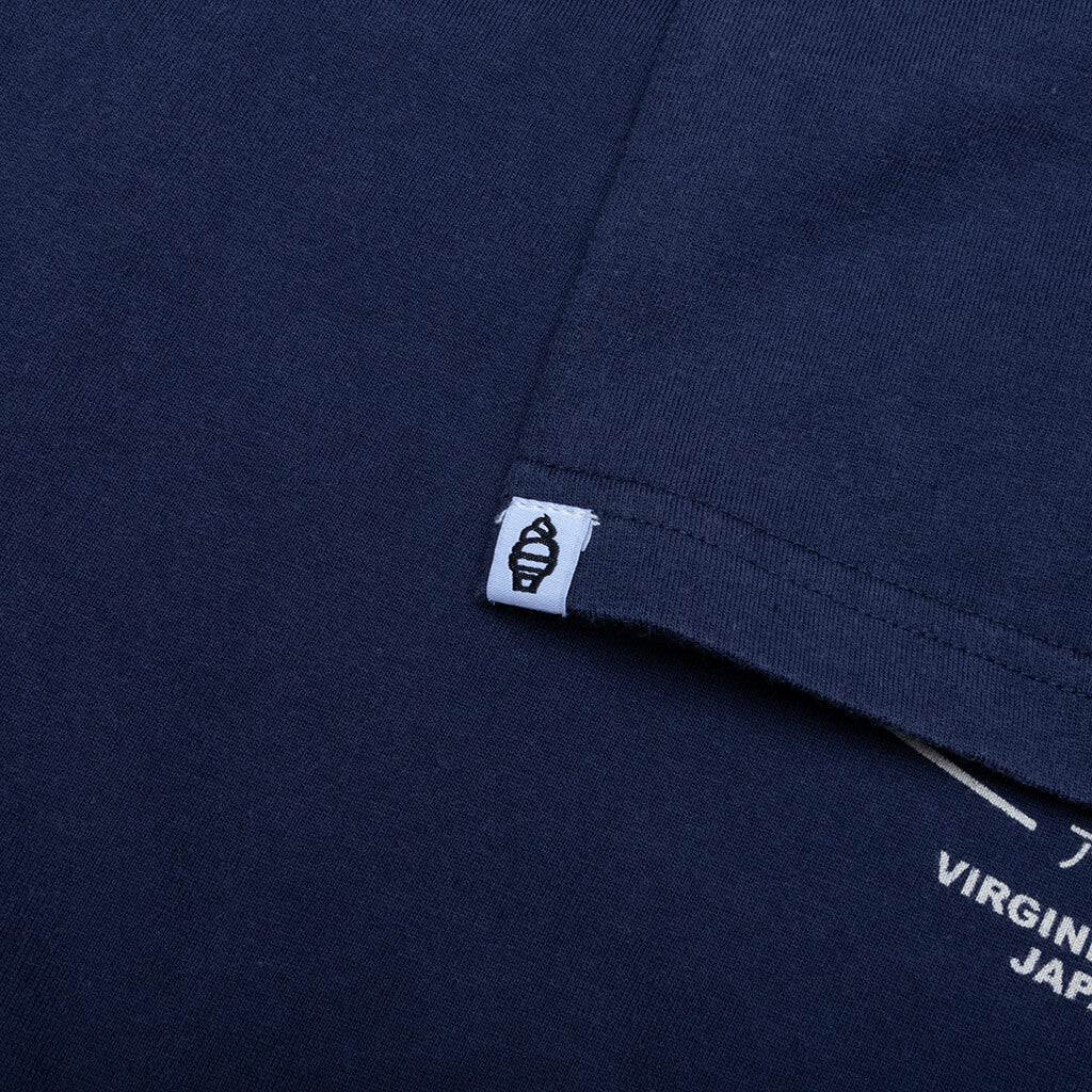 Seal S S Tee Black Iris