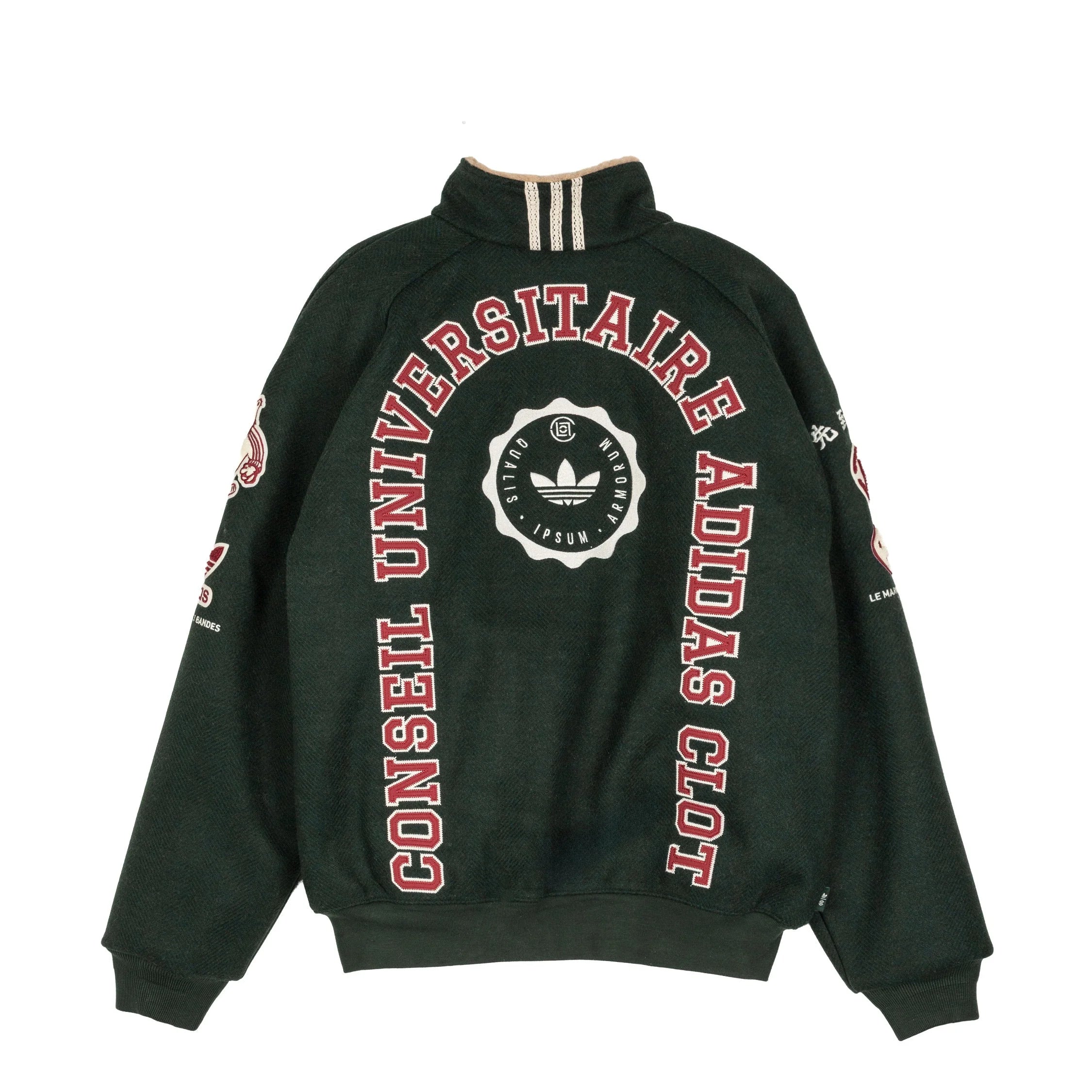 x Clot by Edison Chen Patch Jacket