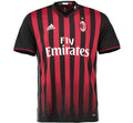 adidas AC Milan Home Jersey 16 Black R
