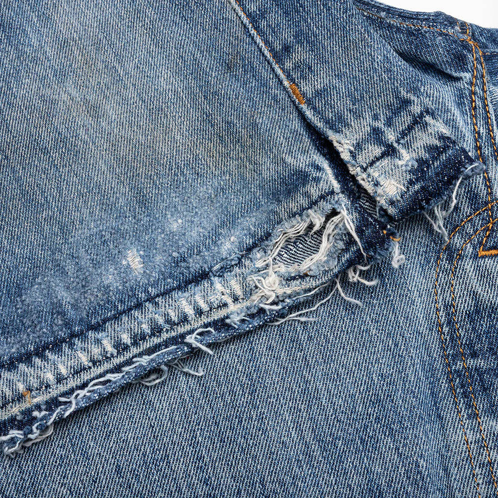Tabloid Denim Blue