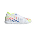 adidas Predator Edge 3 Laceless TF Mens Soccer Cleats White