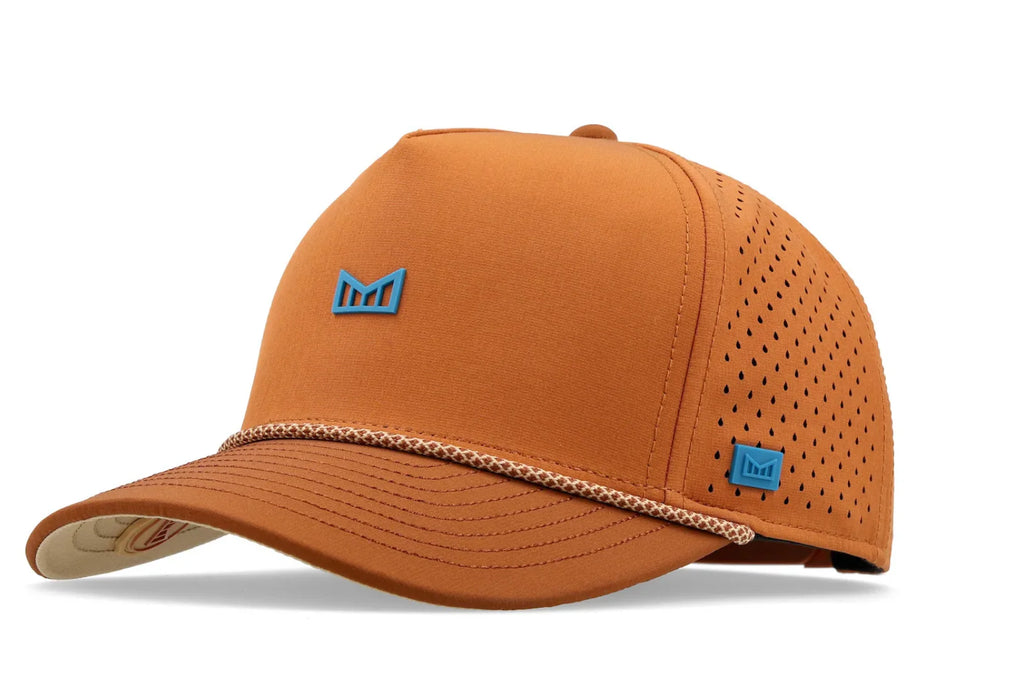Melin Hydro Odysea Rope Skyline Snapback Hat Mens