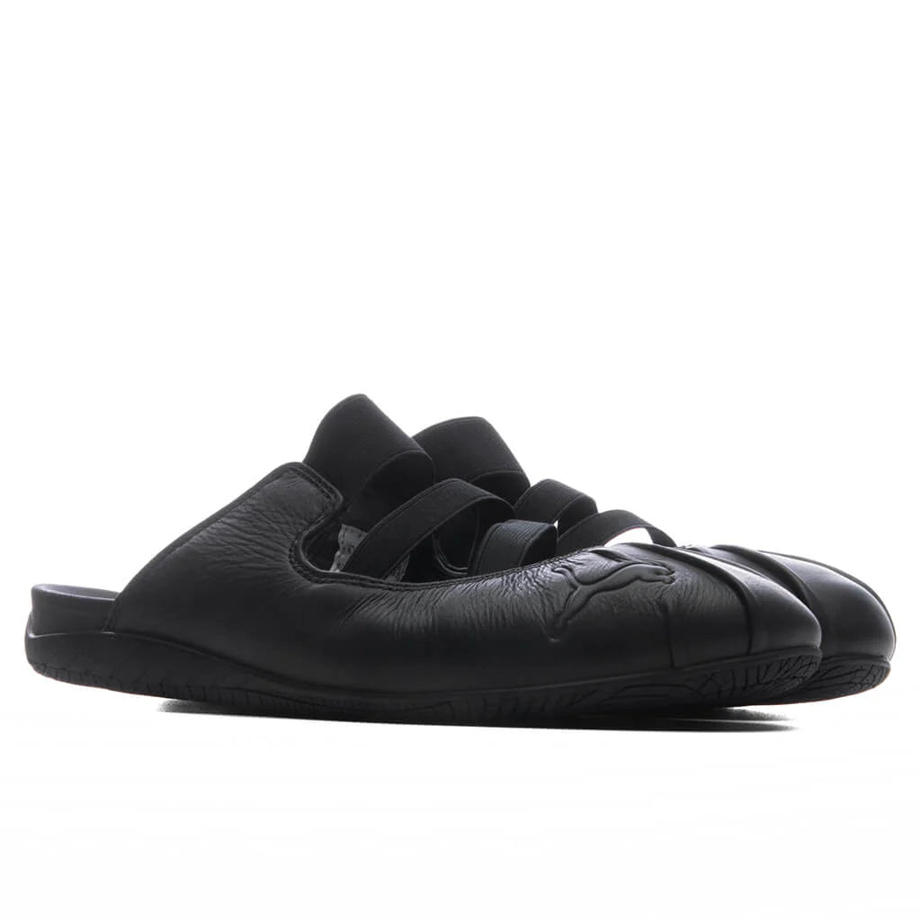 Womens Speedcat Mule Black