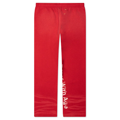 Superficial Sweatpants Red