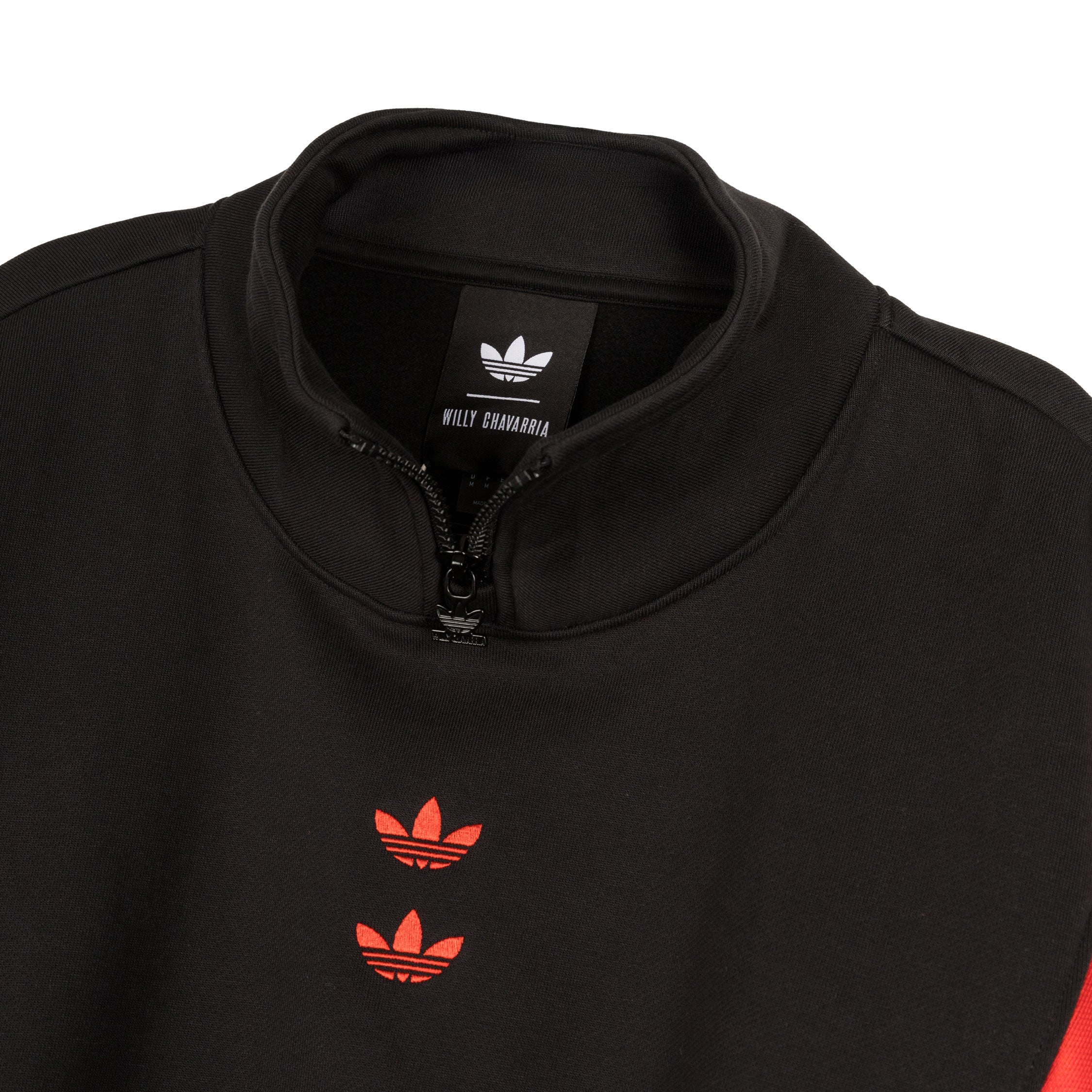 x Willy Chavarria Watsonville Mockneck Jumper