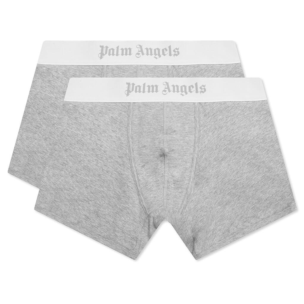 PA Boxer Bipack Melange Grey