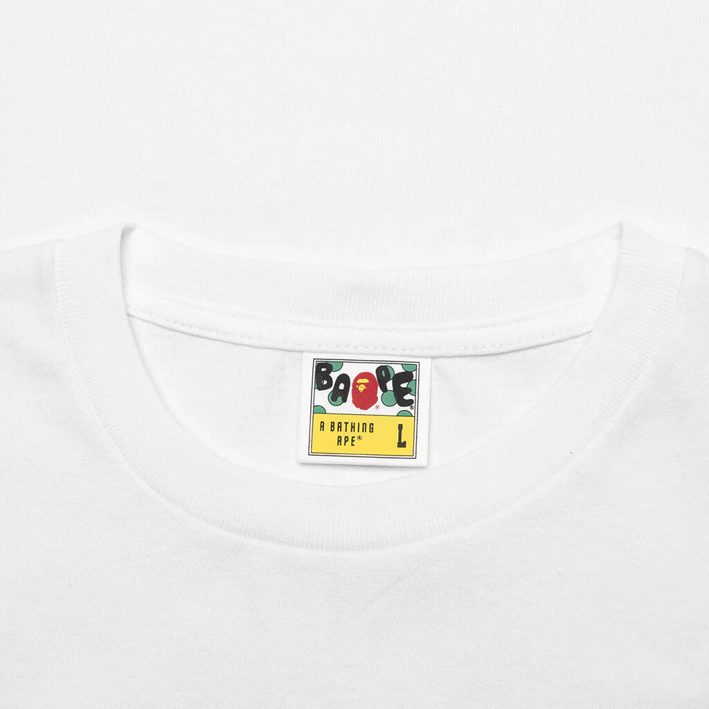 ABC Camo College Tee White Gray