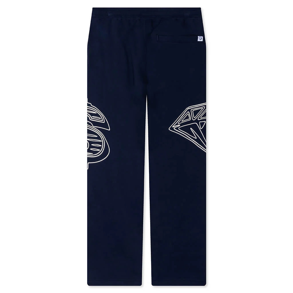 Dual Sweatpants Navy