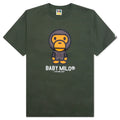 Baby Milo Tee Olive Drab