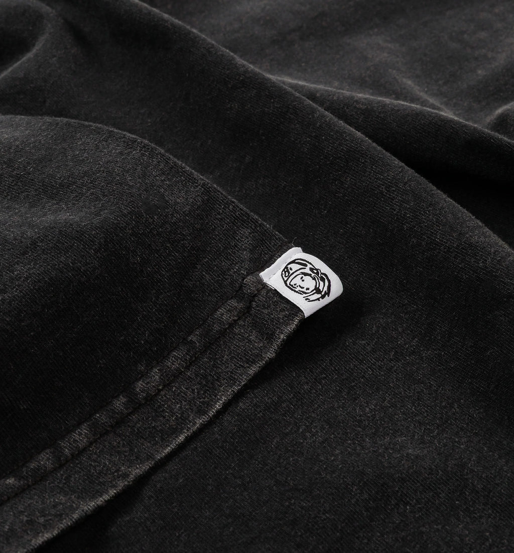 Crates Knit Mens Short Sleeve Shirt Black