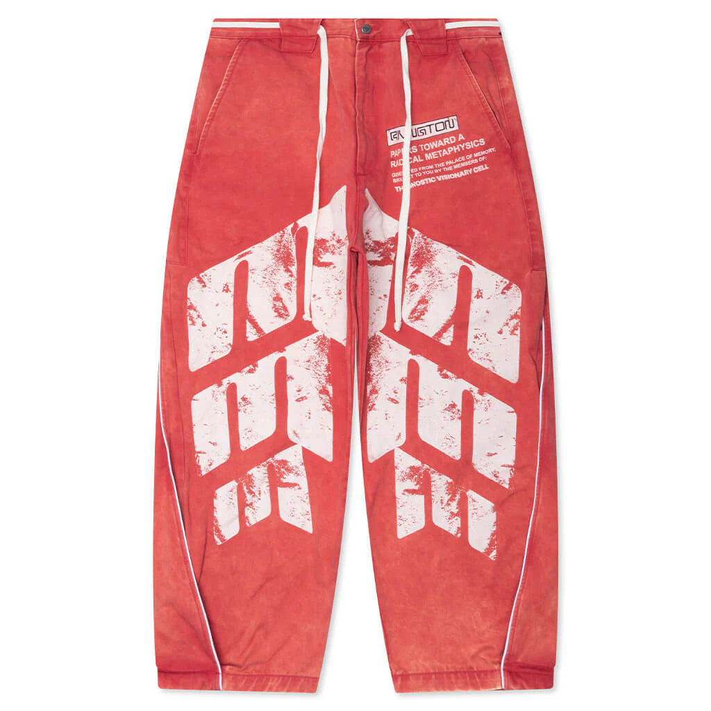 Metanoia Working Man Pant Meta Red