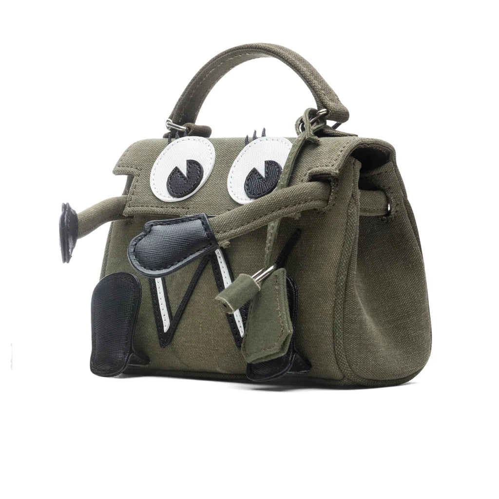 Readymade x Dr Woo Monster Bag Green