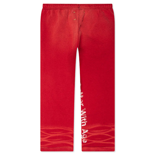 Superficial Sweatpants Red