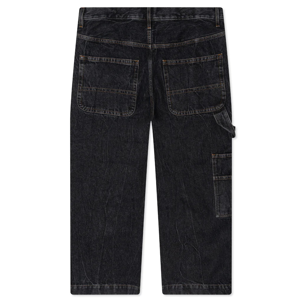 Loose Fit Jeans Black