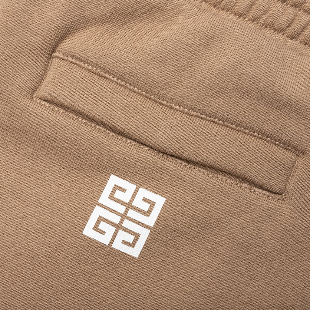 Archetype Bermuda Shorts Beige Camel