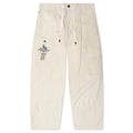 Corduroy Baggy Pant Cream