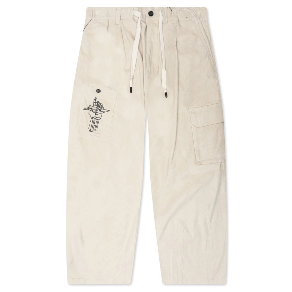 Corduroy Baggy Pant Cream