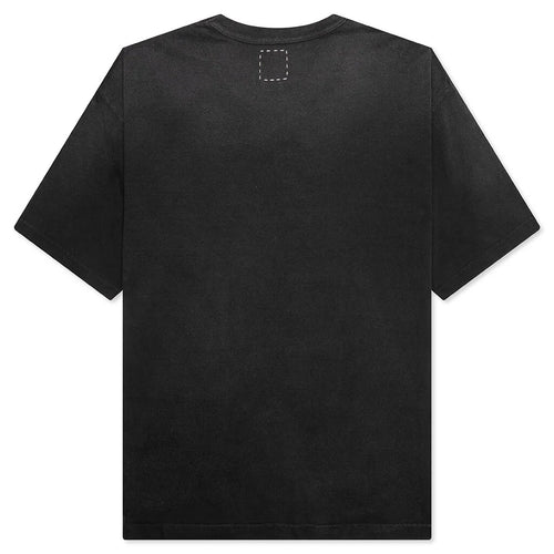 Jumbo Tee S S Crash Visvim Black