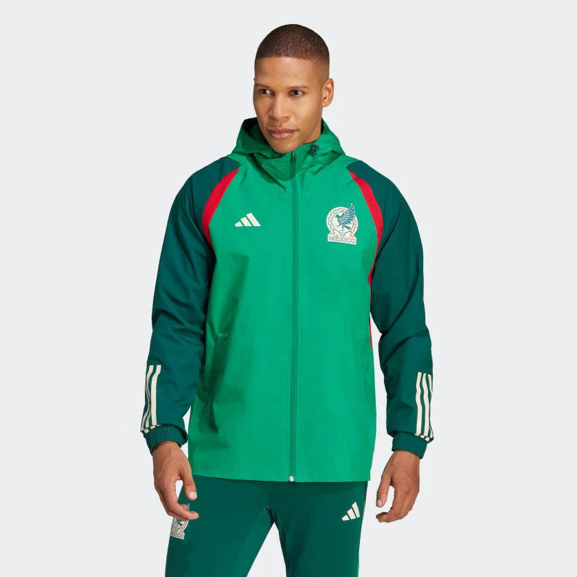 adidas Mexico Tiro 23 All Weather Jacket
