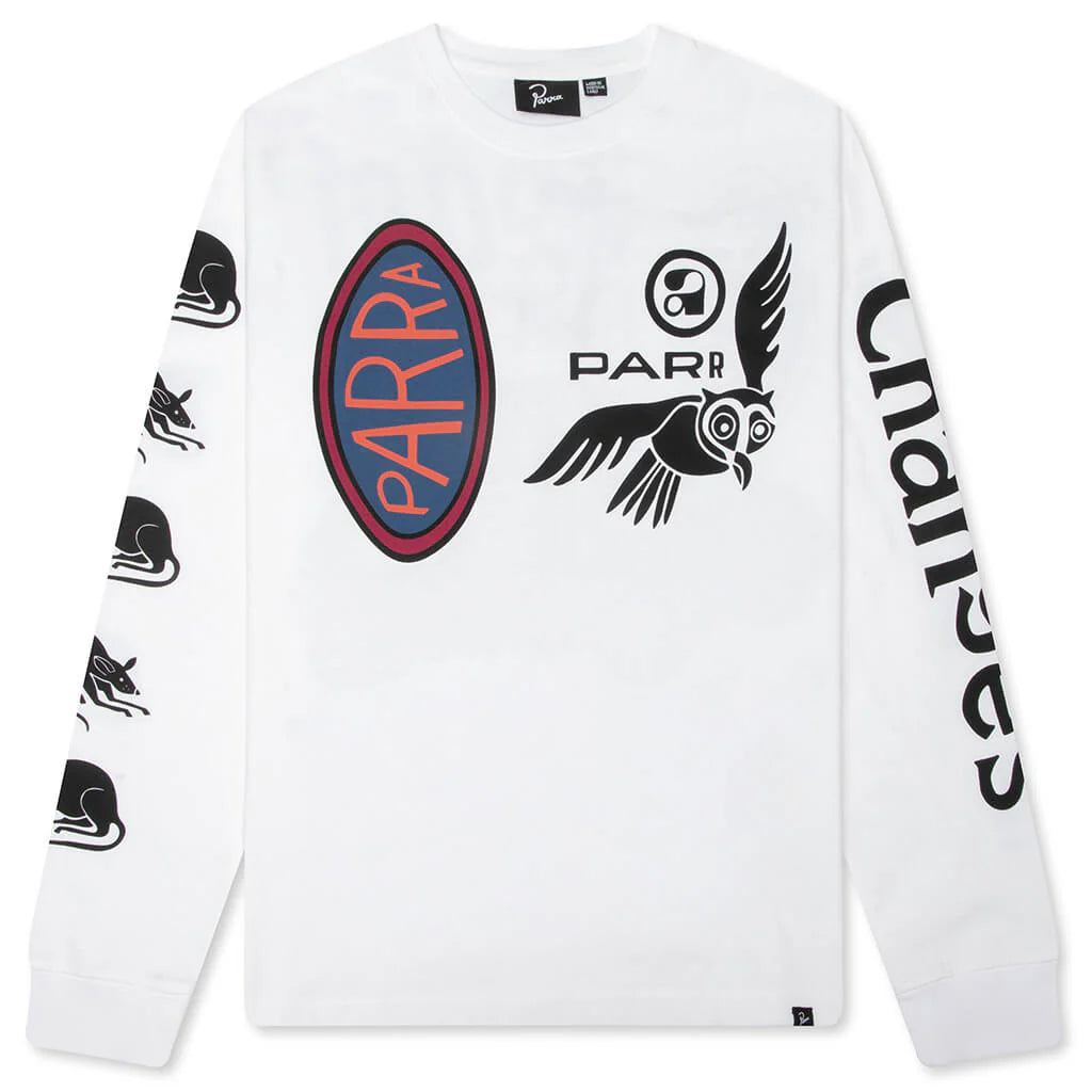 Team Changes L S T Shirt White