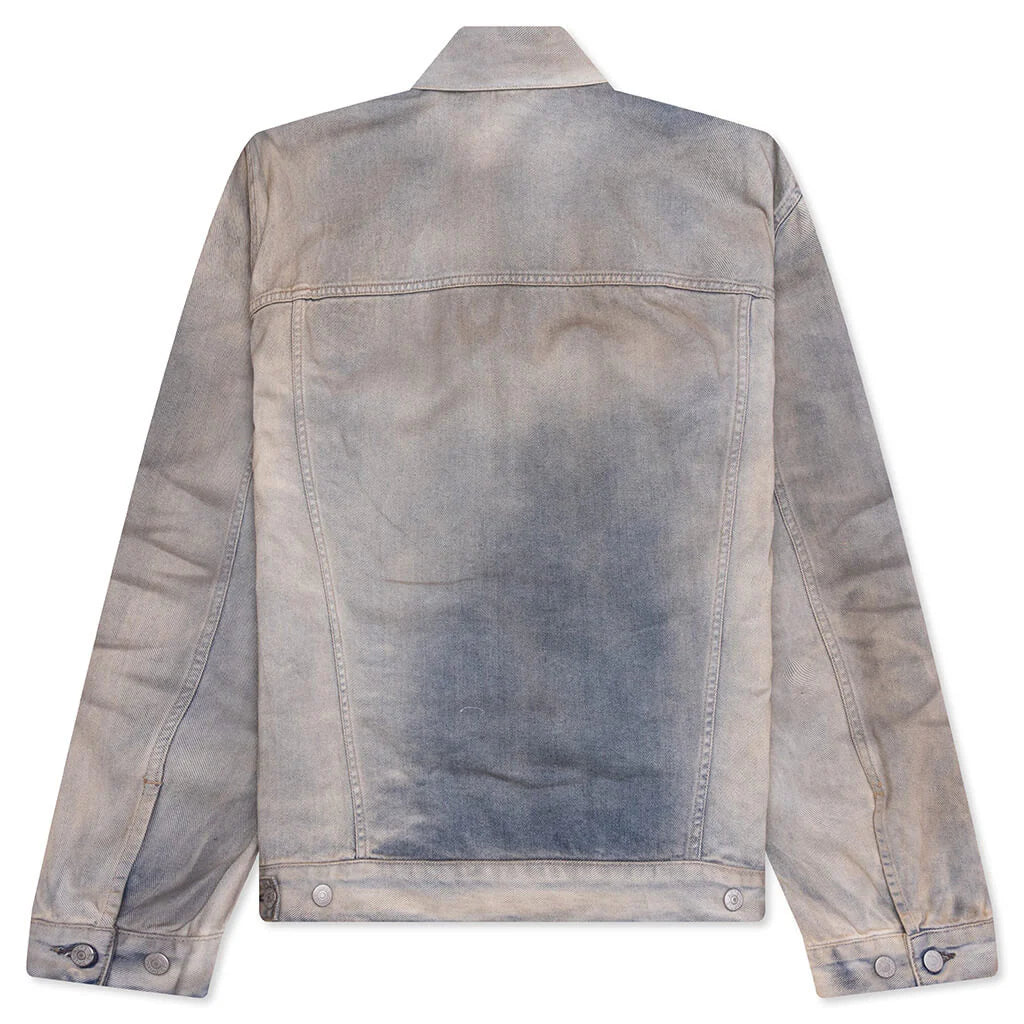 Oversized Fit Denim jacket Light Blue