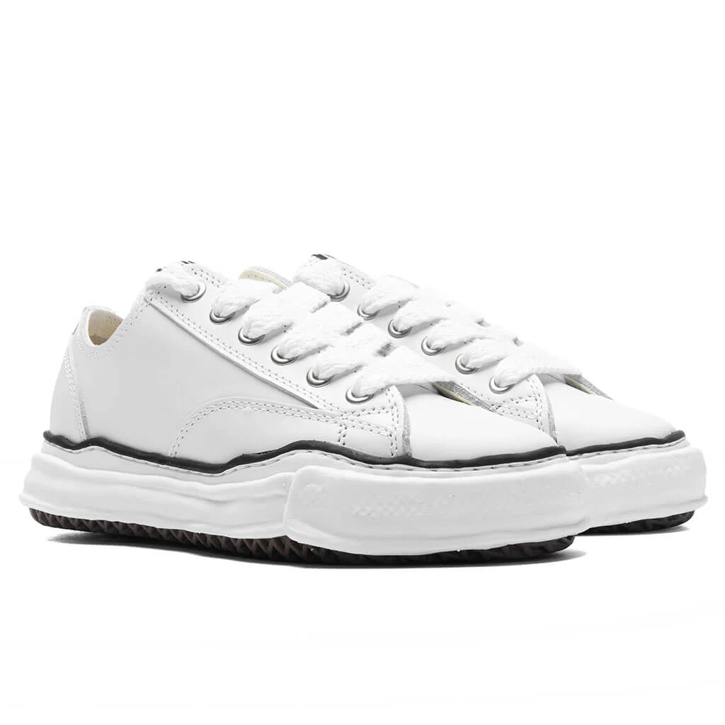 Peterson Low OG Sole Leather Sneaker White