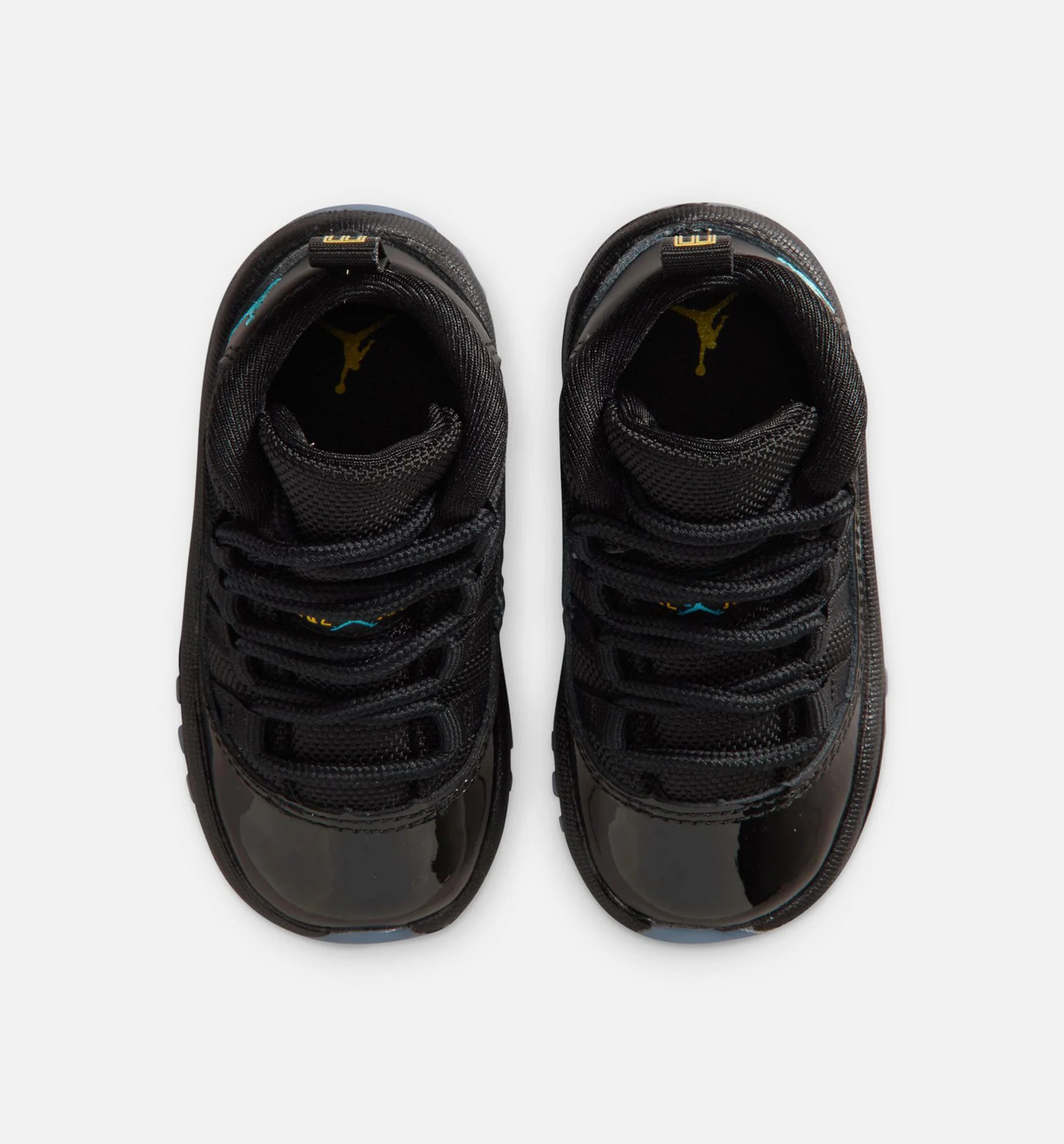 Air Jordan 11 Retro Gamma Infant Toddler Lifestyle Shoe Black Gamma Blue Black Varsity Maize Limit One Per Customer