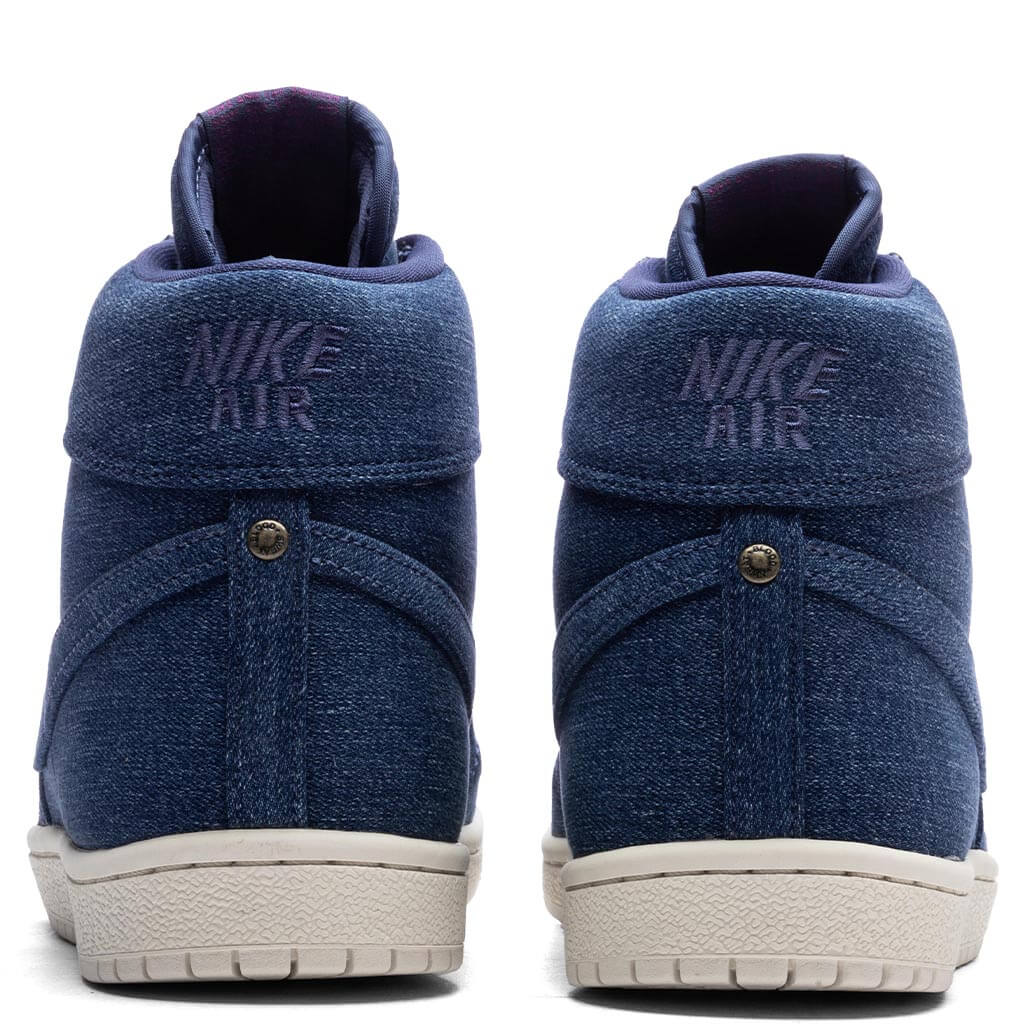 Womens Air Ship PE SP Denim Mystic Navy Bold Berry Sail