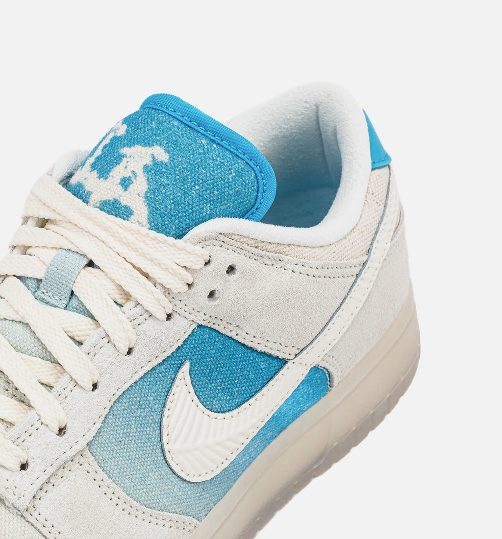 Dunk Low Retro SE Ivory Blue Mens Lifestyle Shoe Ivory Blue