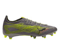PUMA Ultra 5 Pro FG AG Firm Multi Ground Soccer Cleats Silver