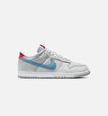 Dunk Low Silver Surfer Mens Lifestyle Shoe Metallic Silver Neutral Grey Flat Silver Aegean Storm