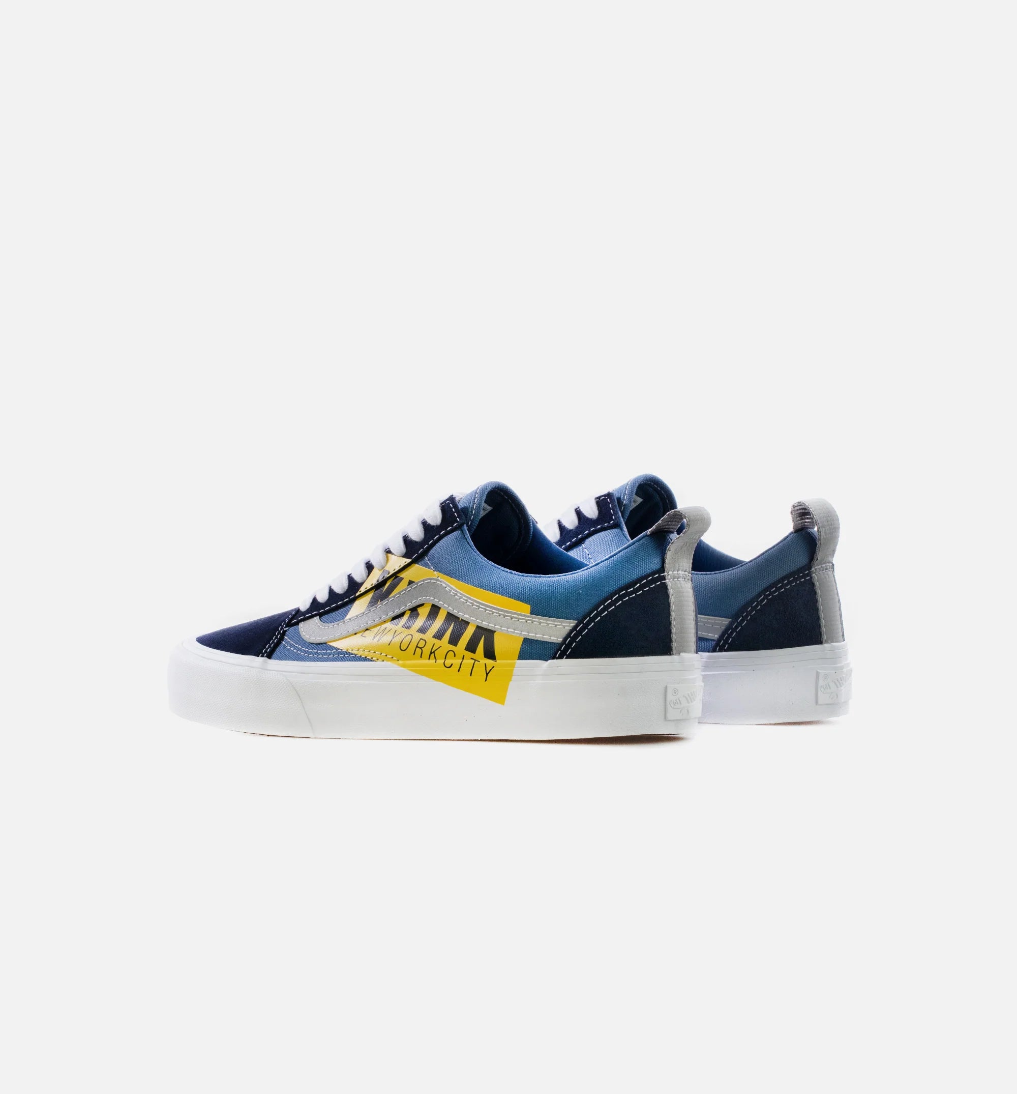 Krink Vault Old Skool Mens Skate Shoe Blue