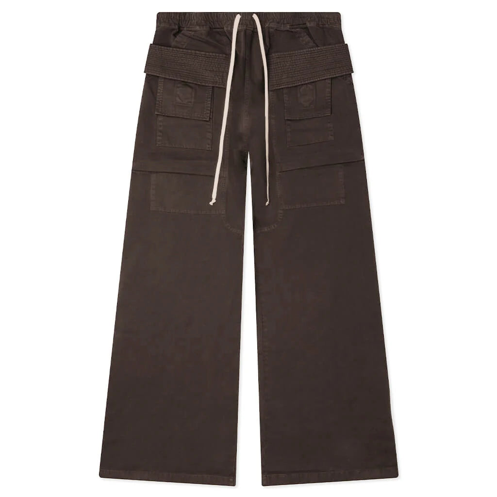Creatch Wide Cargo Pants Dark Dust